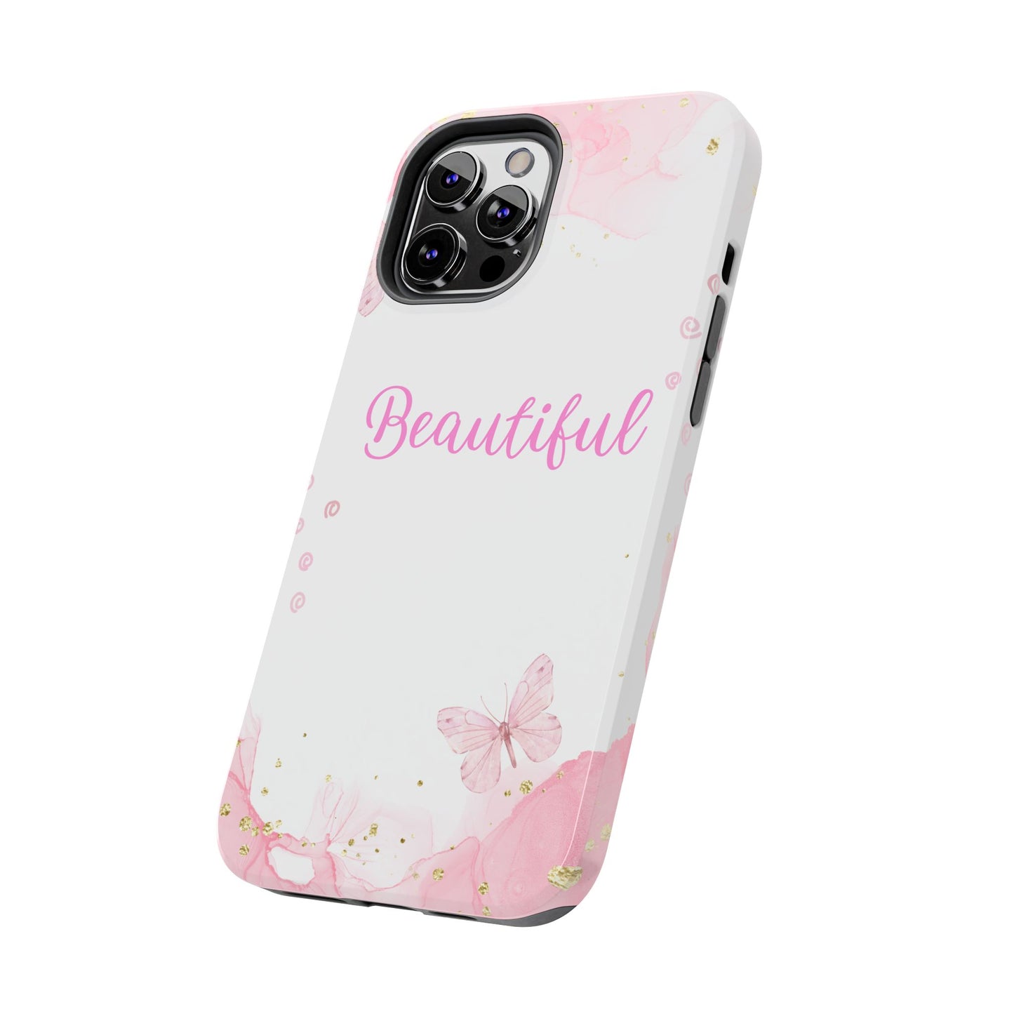 Beautiful Floral Tough Phone Case – Elegant Protection for Your Device