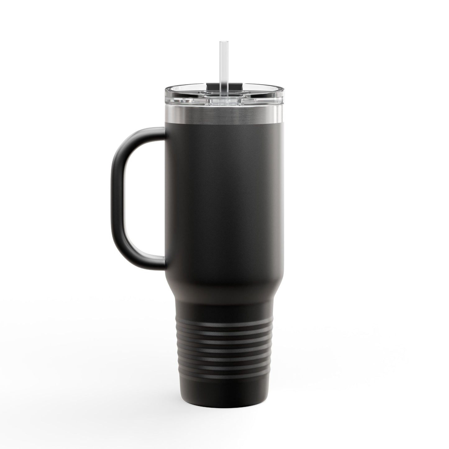 Floral Insulated Travel Mug - 40oz Blessed & Loved Design