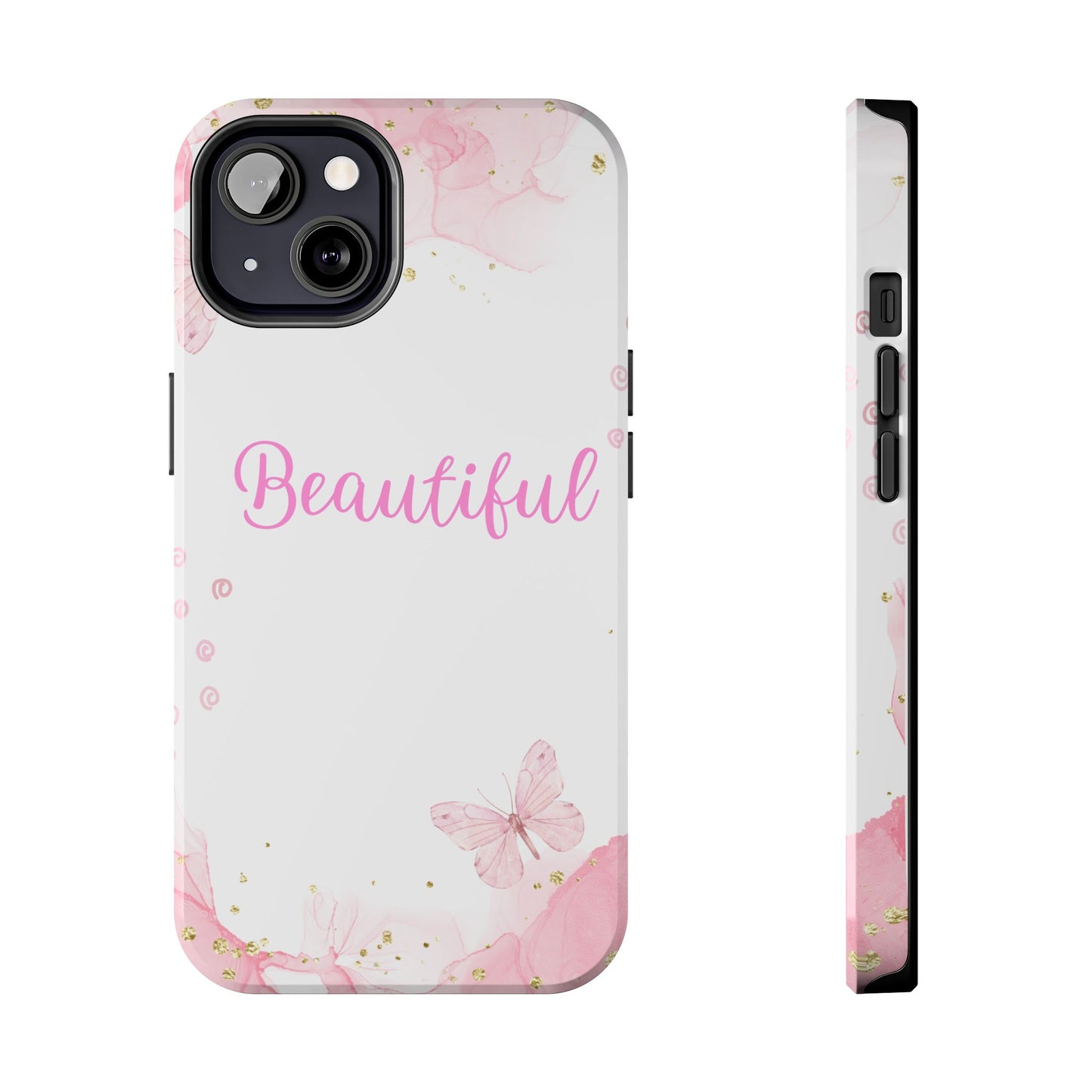 Beautiful Floral Tough Phone Case – Elegant Protection for Your Device
