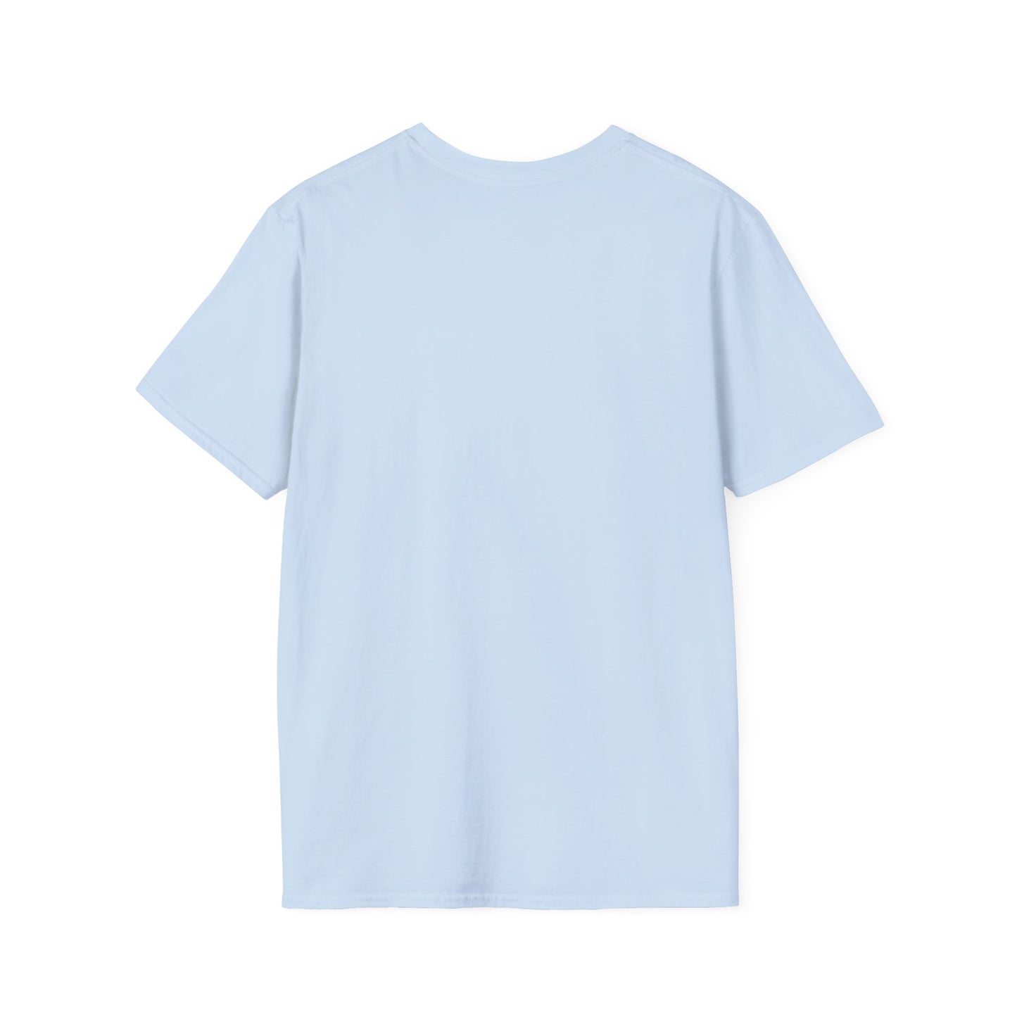 Retro Cowboy Graphic Unisex Softstyle T-Shirt