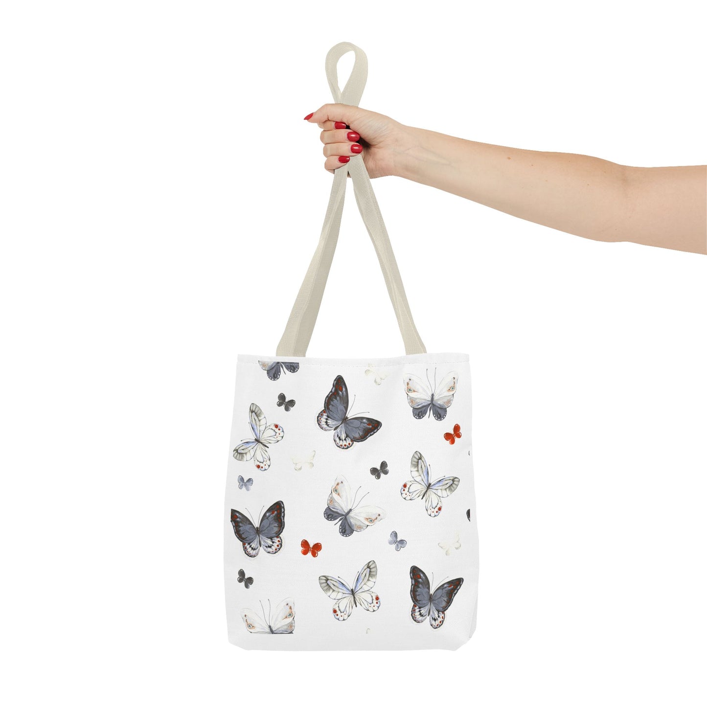 Butterfly Garden Tote Bag - Stylish & Versatile for Everyday Use