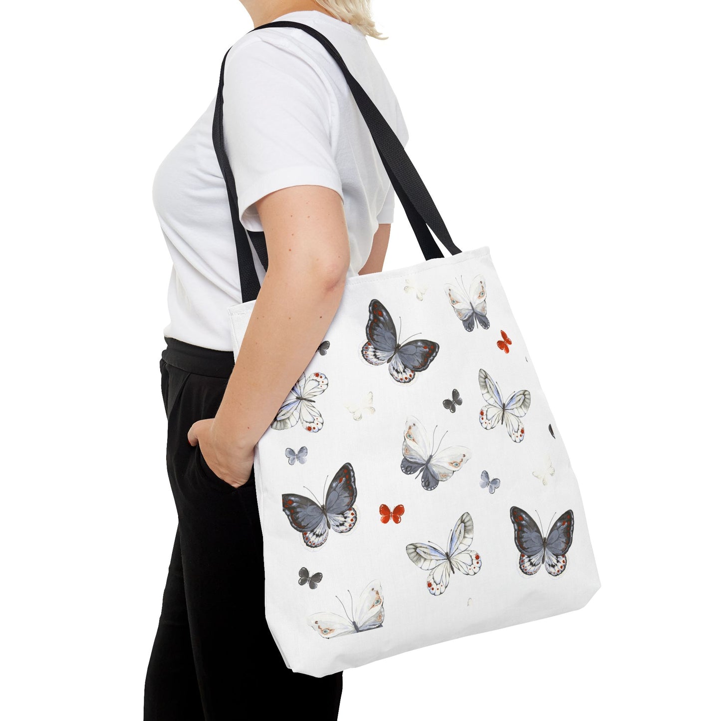 Butterfly Garden Tote Bag - Stylish & Versatile for Everyday Use
