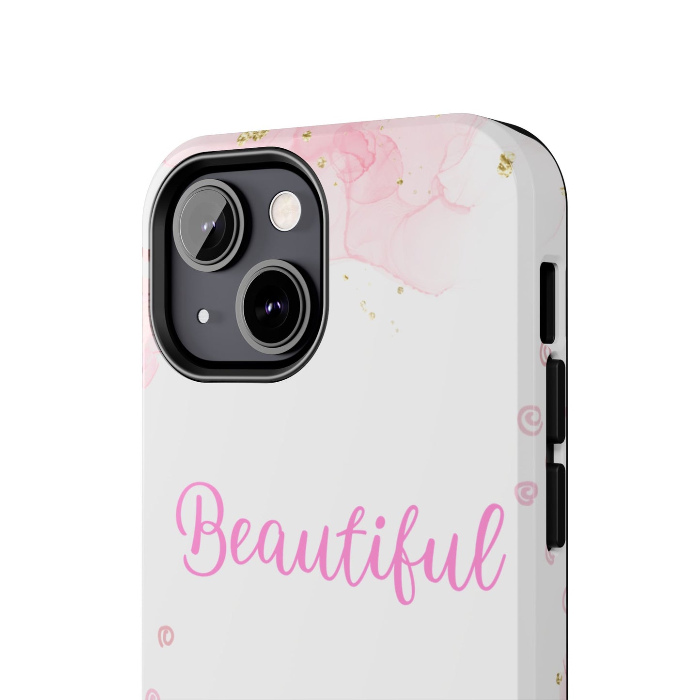 Beautiful Floral Tough Phone Case – Elegant Protection for Your Device
