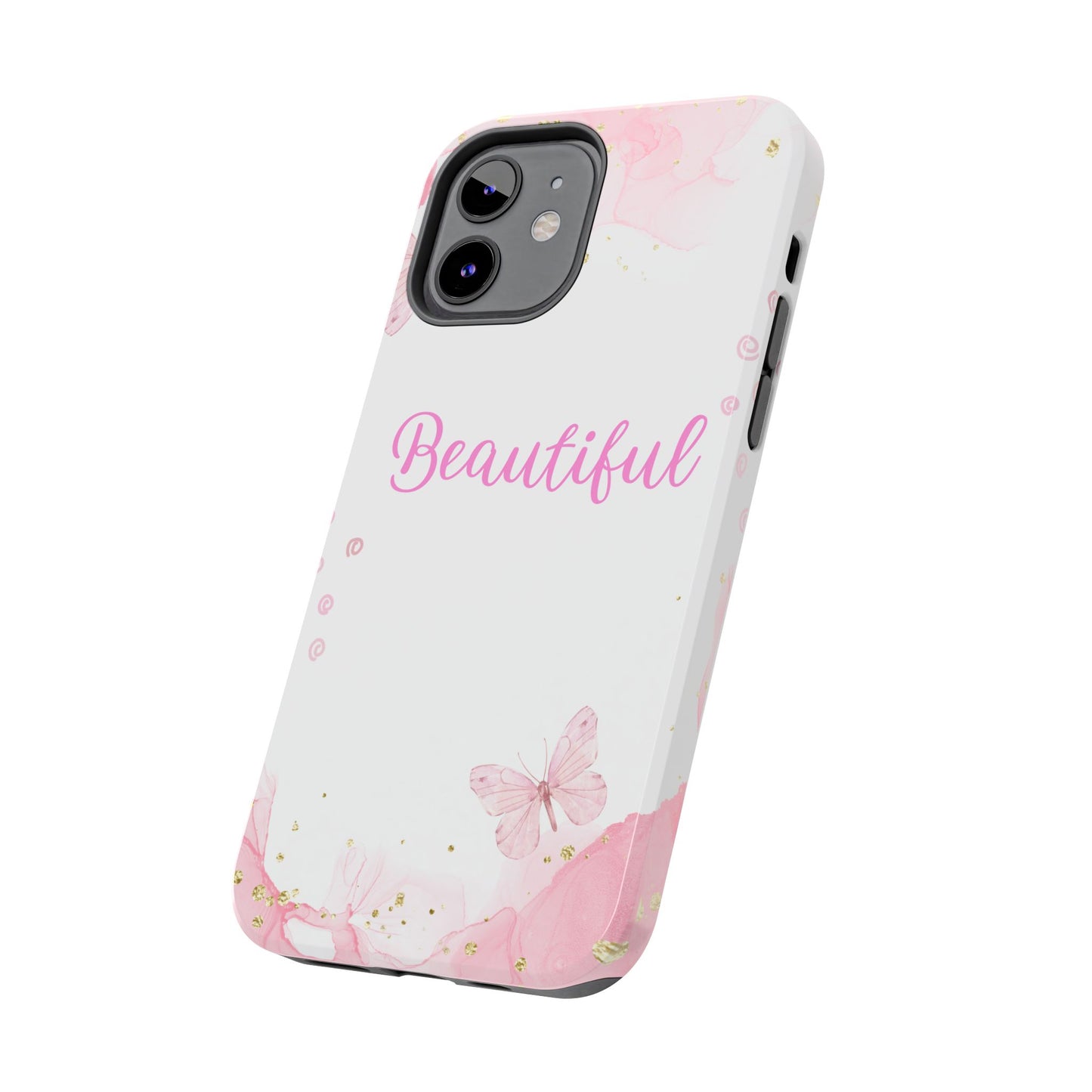Beautiful Floral Tough Phone Case – Elegant Protection for Your Device