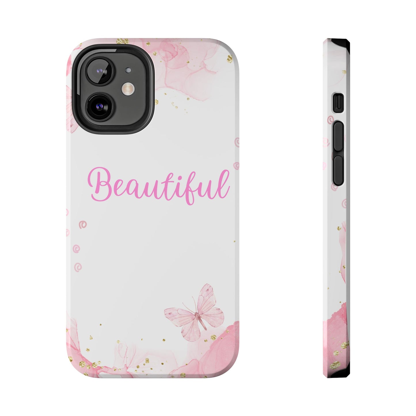 Beautiful Floral Tough Phone Case – Elegant Protection for Your Device