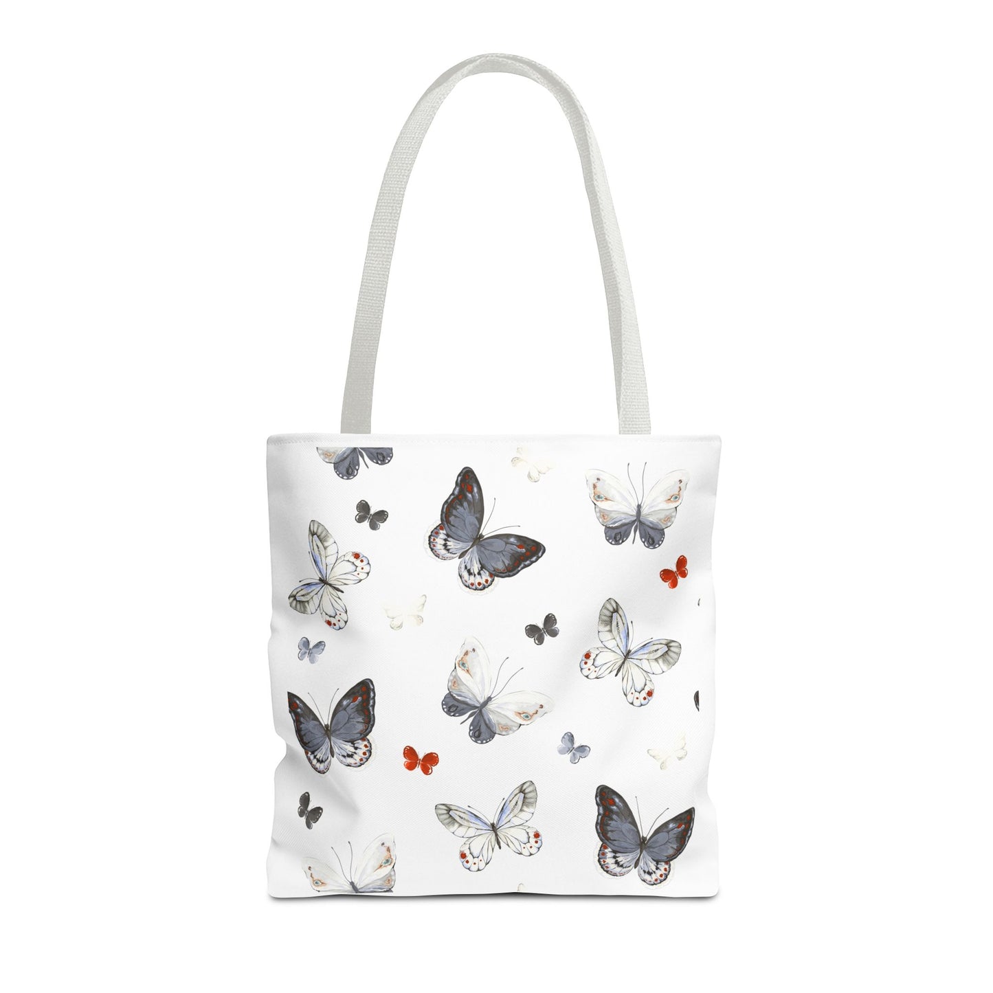 Butterfly Garden Tote Bag - Stylish & Versatile for Everyday Use