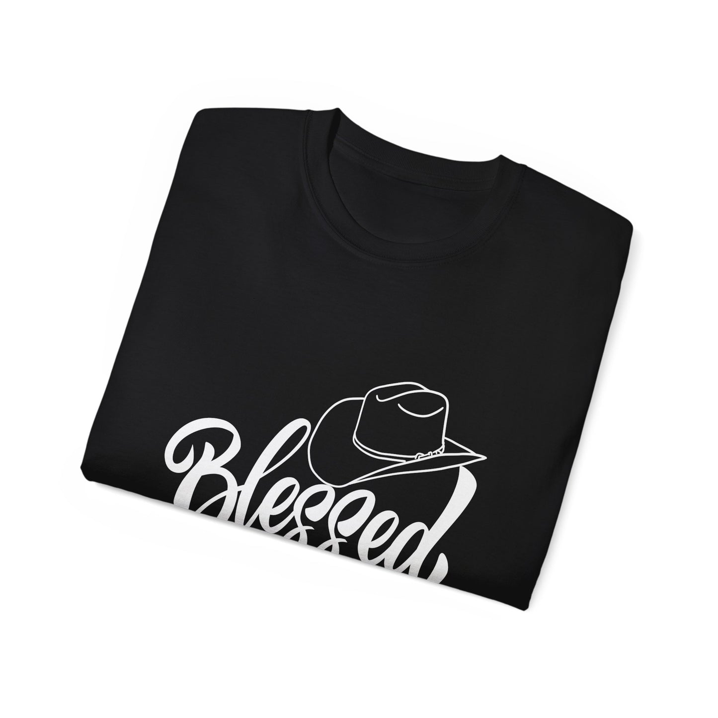Blessed Graphic Unisex Cotton Tee - Perfect for Everyday Wear & Occasions