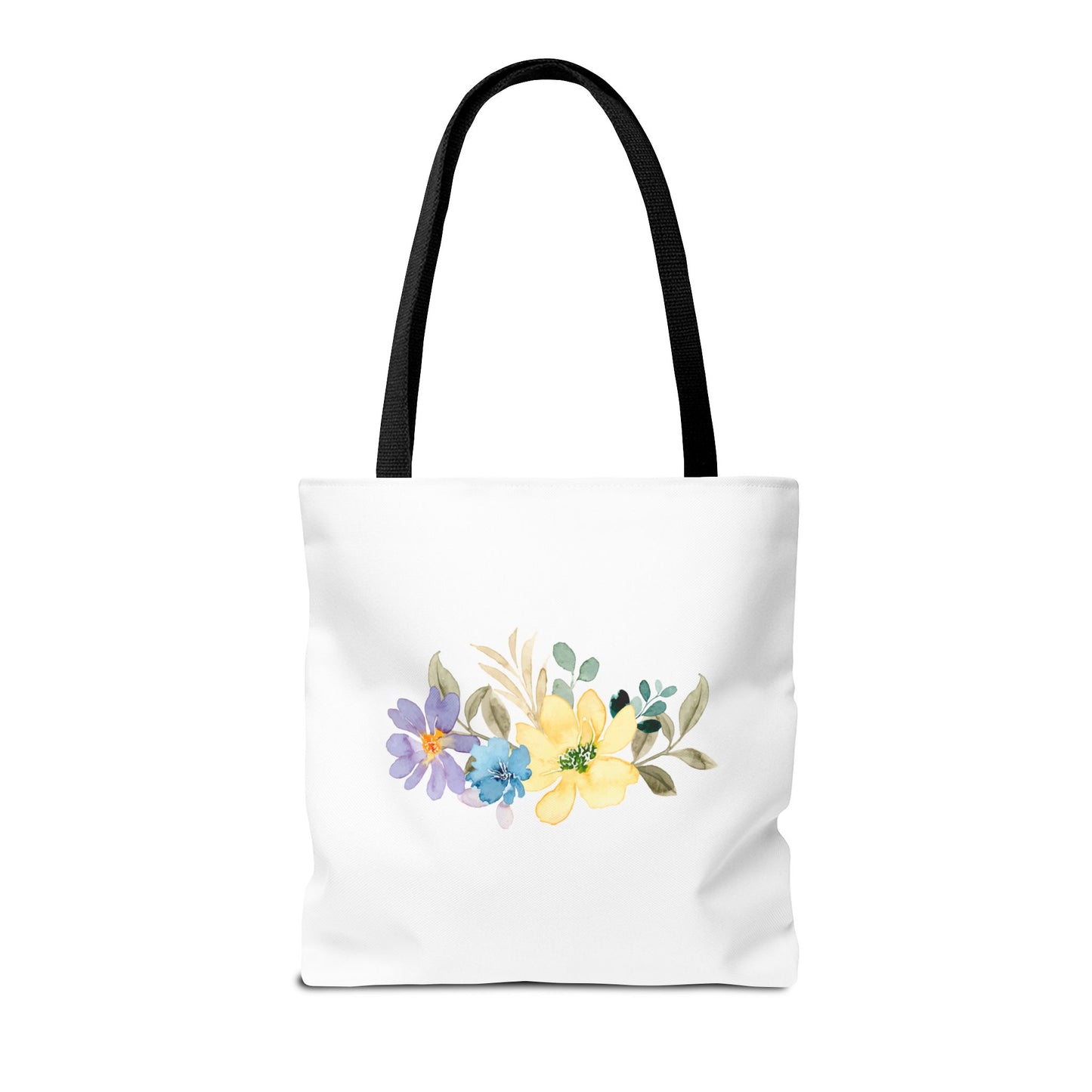 Beautiful Capable Worthy Floral Tote Bag