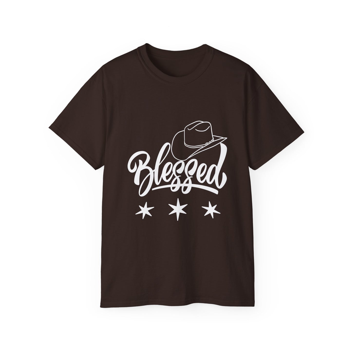 Blessed Graphic Unisex Cotton Tee - Perfect for Everyday Wear & Occasions