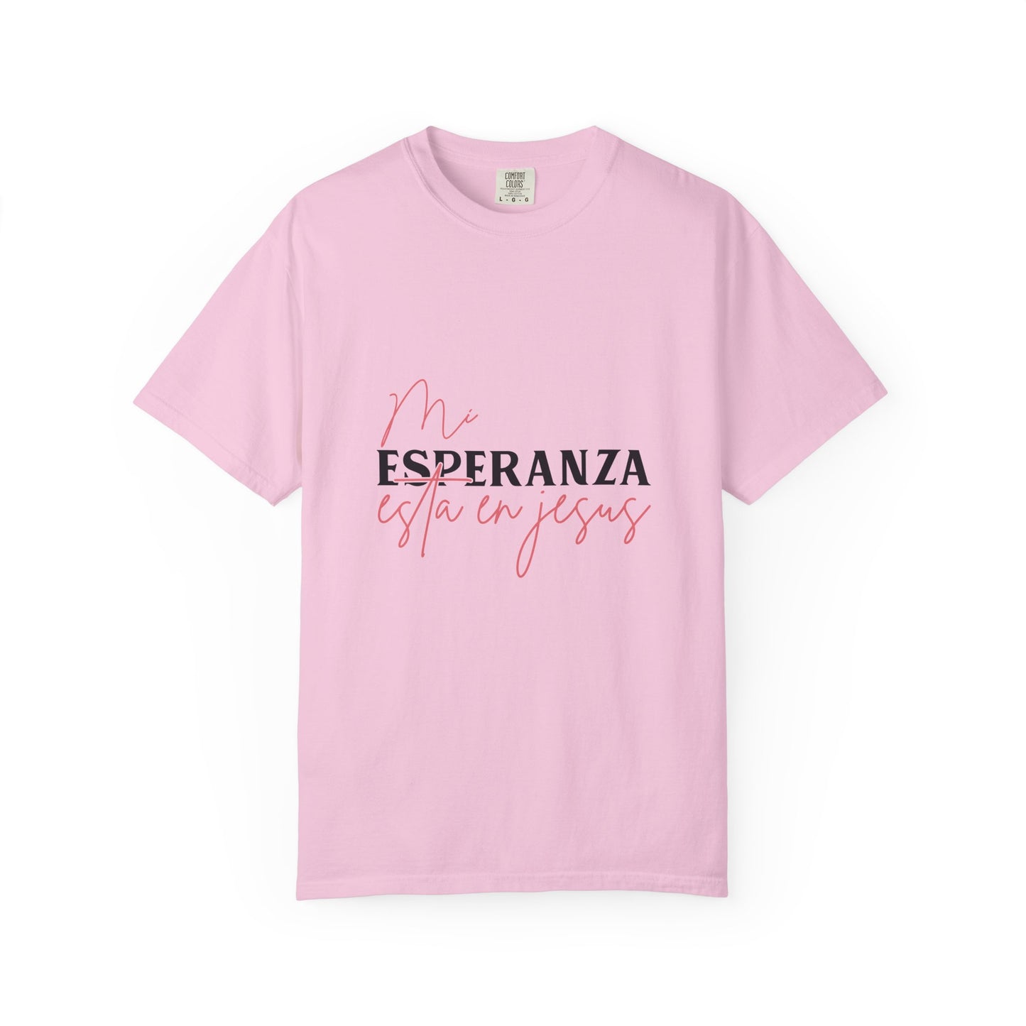Inspirational Unisex T-Shirt - Faith & Hope Tee, Christian Apparel, Spiritual Gift, Church Event Wear, Motivational Shirt