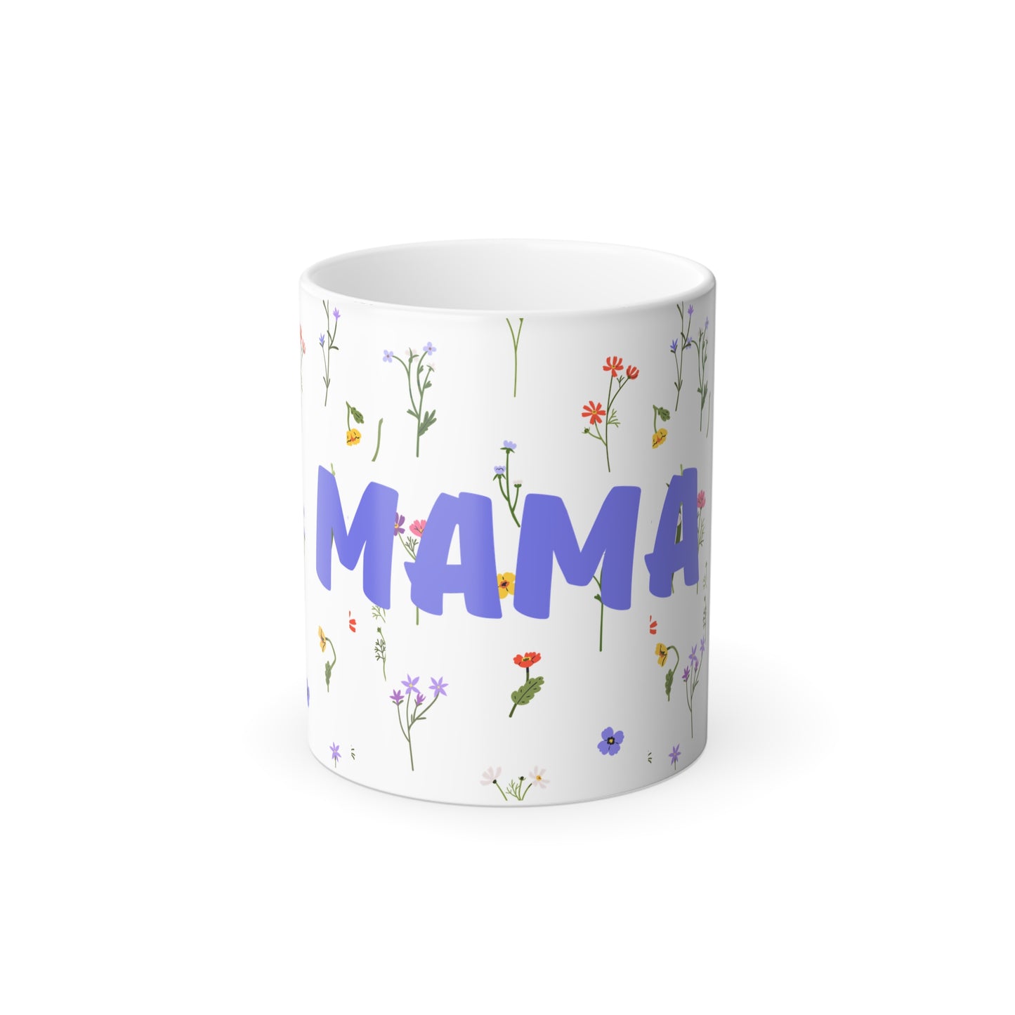 Floral Mama Color Morphing Mug - 11oz