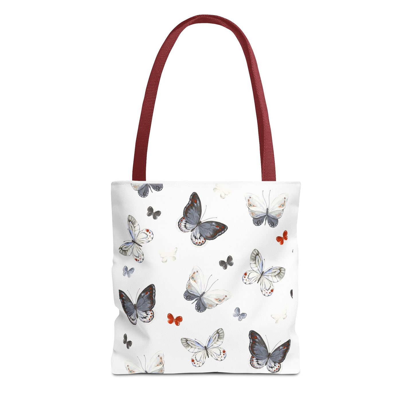 Butterfly Garden Tote Bag - Stylish & Versatile for Everyday Use