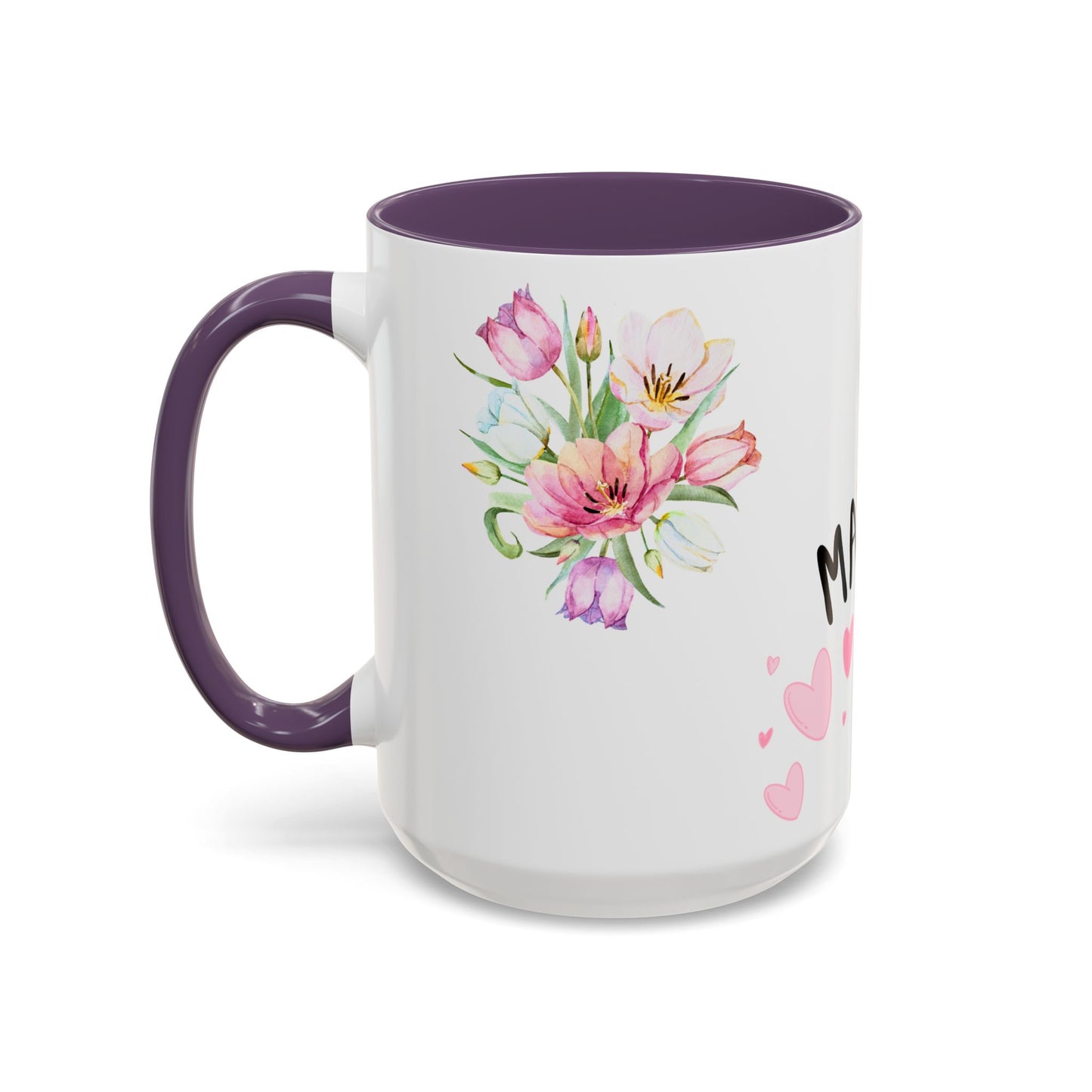 Floral Mama Coffee Mug - Gift for Mother's Day, Birthdays & Special Occasions