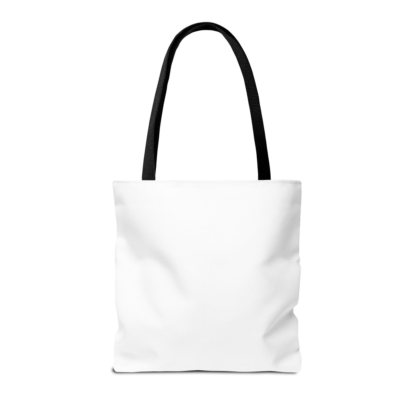 Floral Inspirational Tote Bag - Be Thankful, Grateful, Blessed