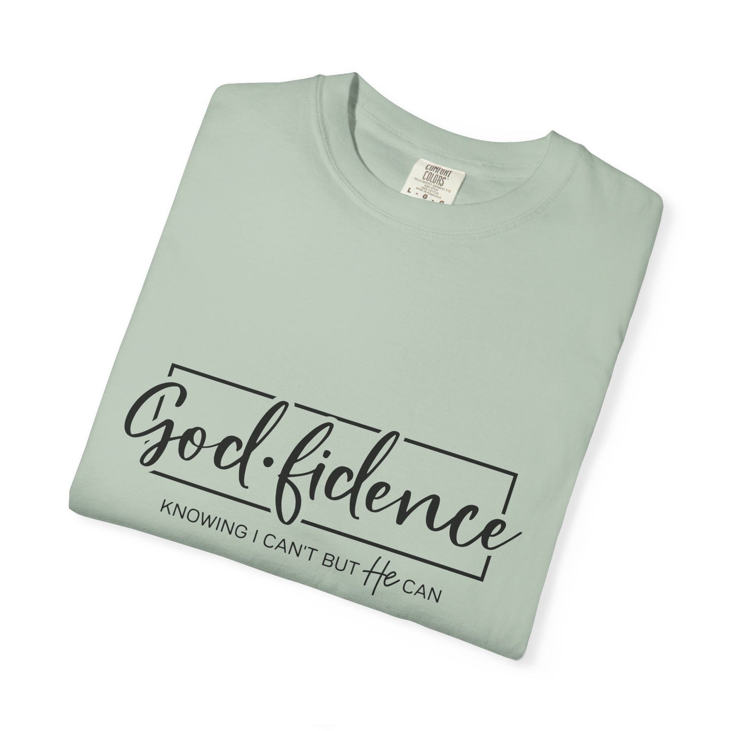 Faith-Inspiring Unisex T-Shirt, Spiritual Gift, God-fidence Tee, Inspirational Apparel, Everyday Wear, Summer Fashion