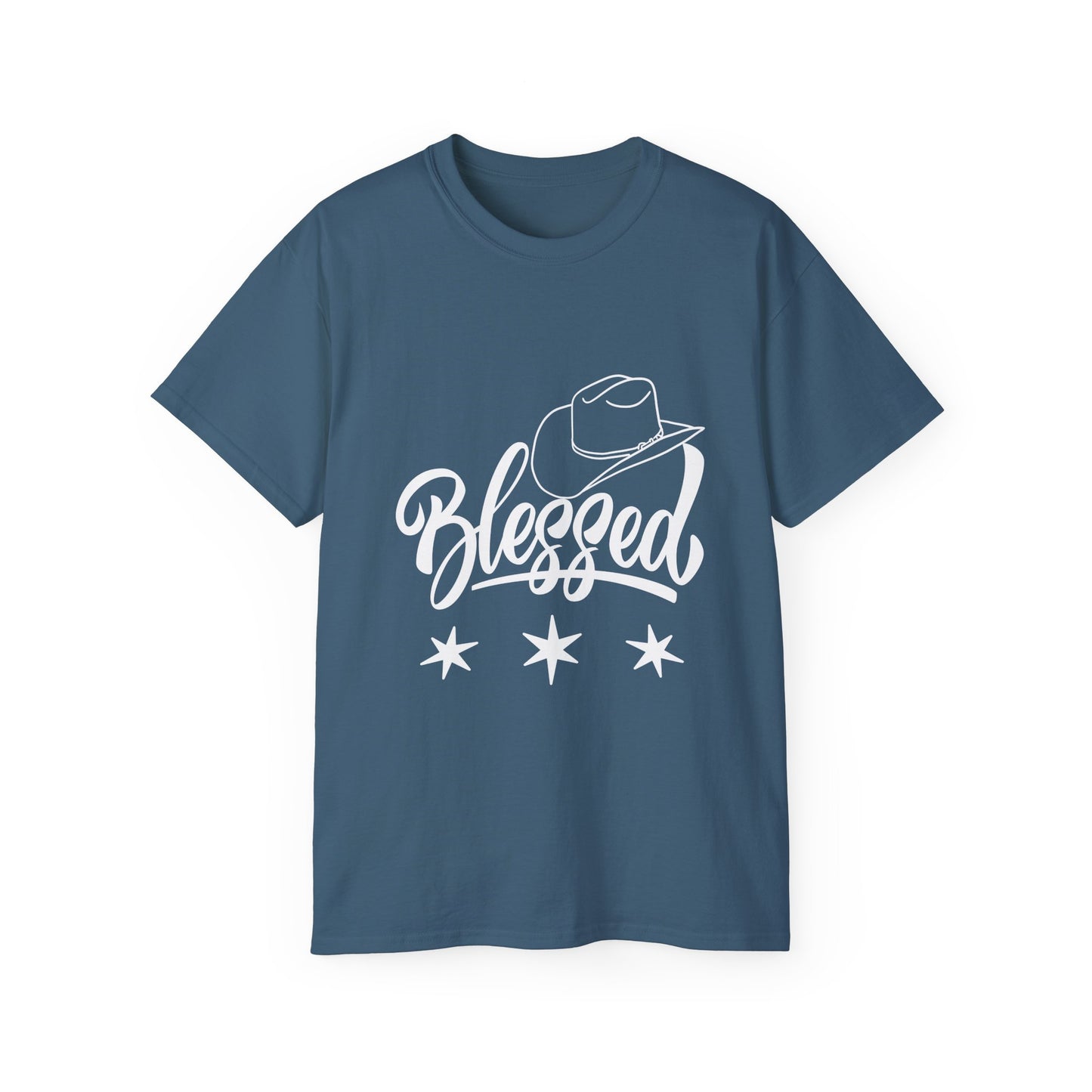 Blessed Graphic Unisex Cotton Tee - Perfect for Everyday Wear & Occasions