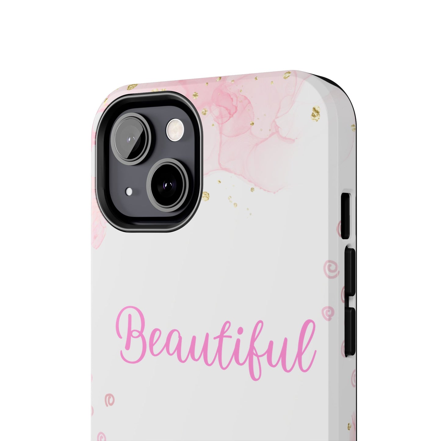 Beautiful Floral Tough Phone Case – Elegant Protection for Your Device