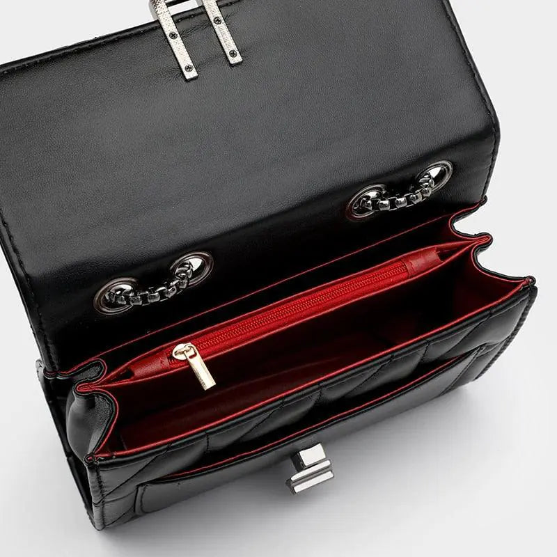 Elegant Crossbody Bag - Luxury