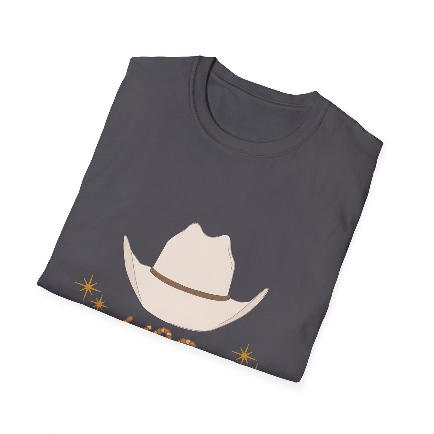 Yee Haw Cowboy T-Shirt for Fun Country Lovers