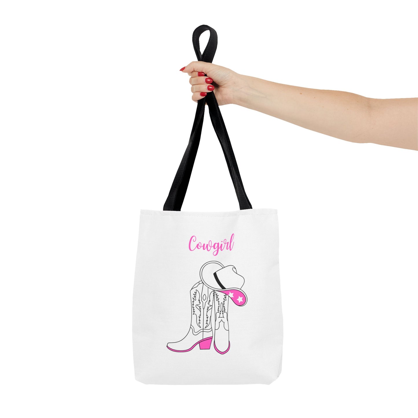 Cute Cowgirl Tote Bag - Stylish & Functional for Everyday Use