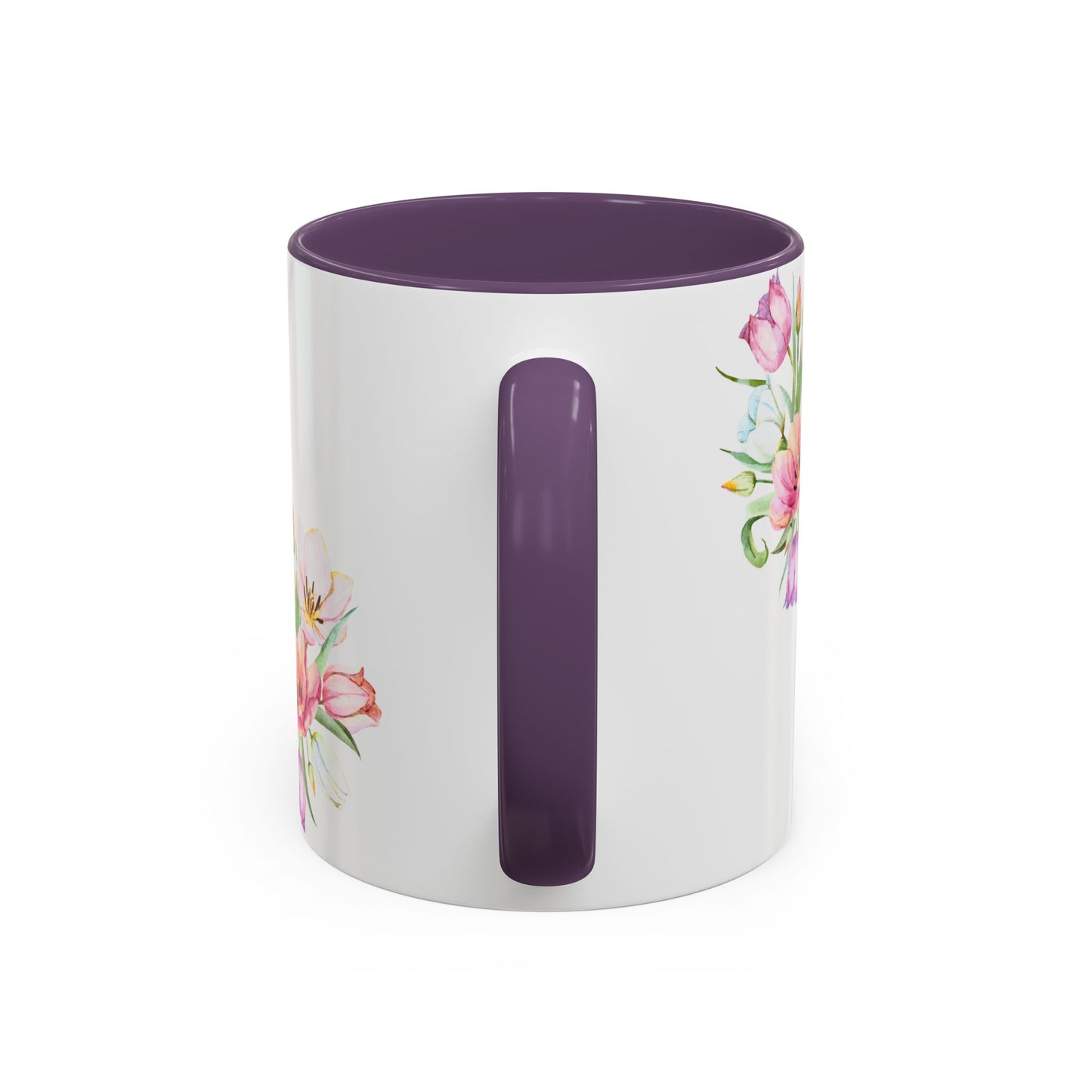 Floral Mama Coffee Mug - Gift for Mother's Day, Birthdays & Special Occasions