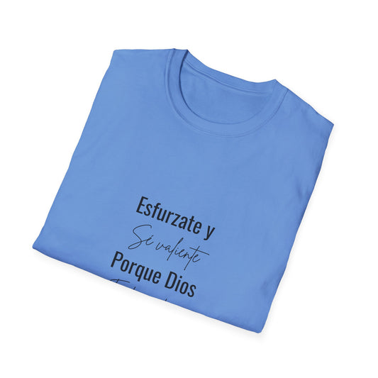 Inspiring Unisex T-Shirt with Motivational Quote - Perfect for Everyday Wear, Casual Outings, Gifts, Spiritual Events