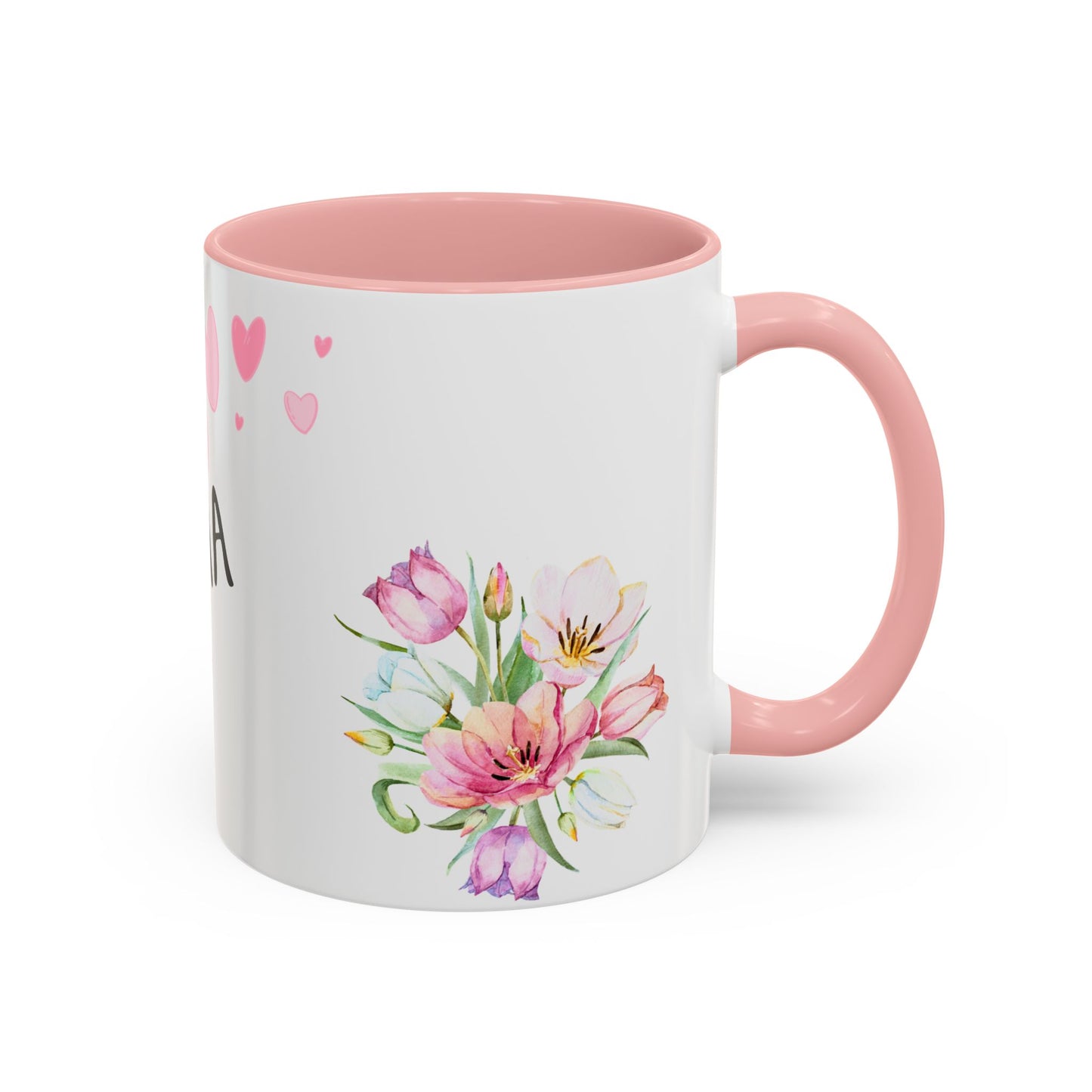 Floral Mama Coffee Mug - Gift for Mother's Day, Birthdays & Special Occasions