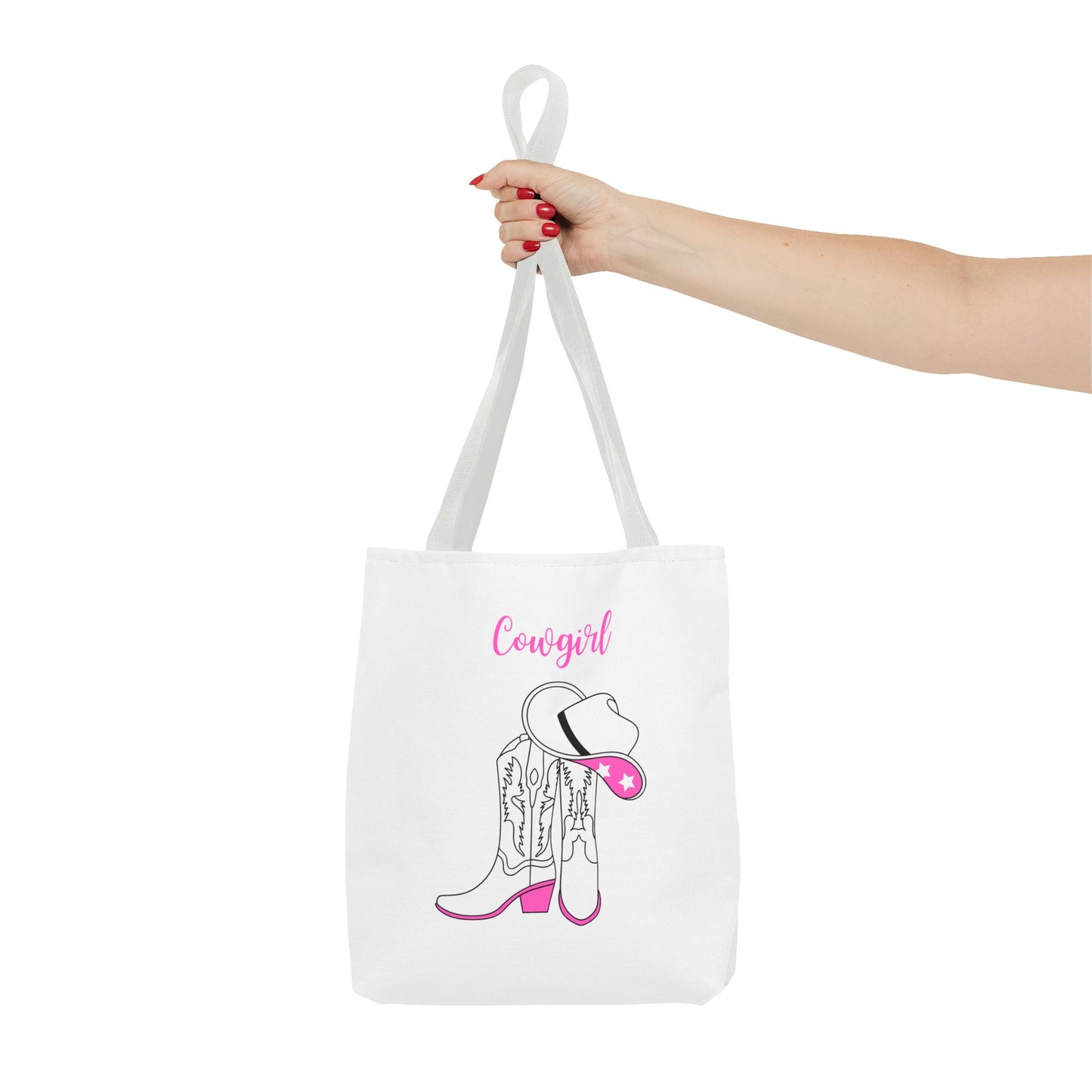 Cute Cowgirl Tote Bag - Stylish & Functional for Everyday Use
