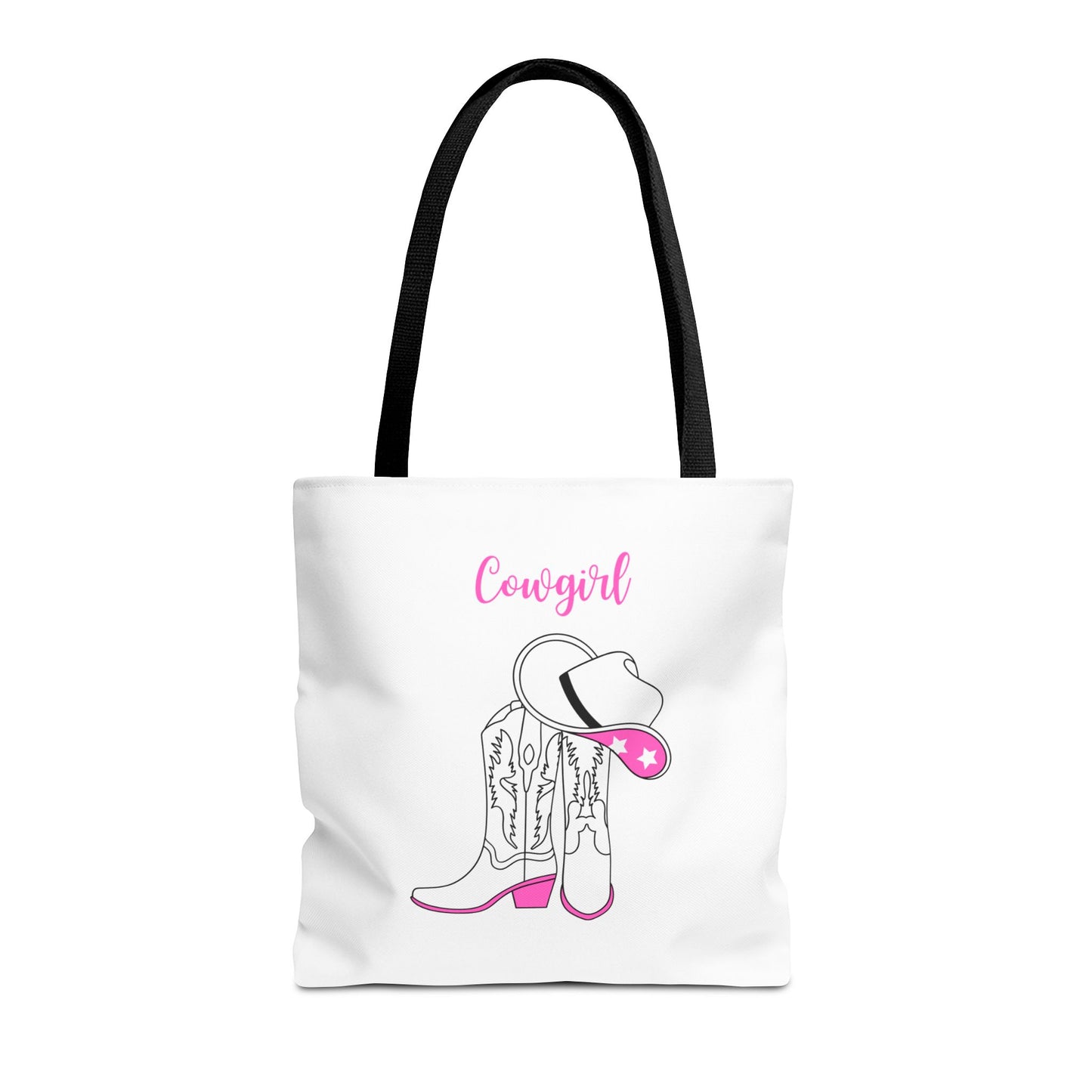 Cute Cowgirl Tote Bag - Stylish & Functional for Everyday Use