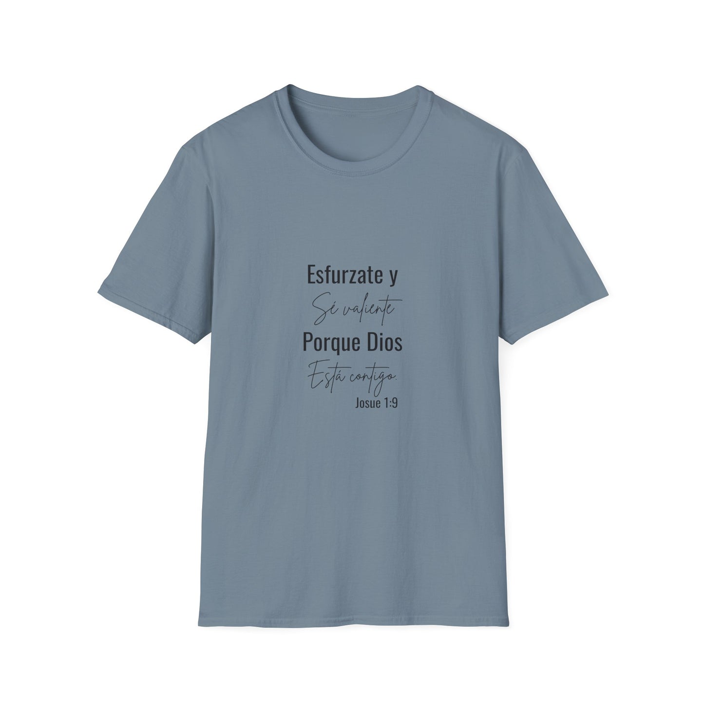 Inspiring Unisex T-Shirt with Motivational Quote - Perfect for Everyday Wear, Casual Outings, Gifts, Spiritual Events