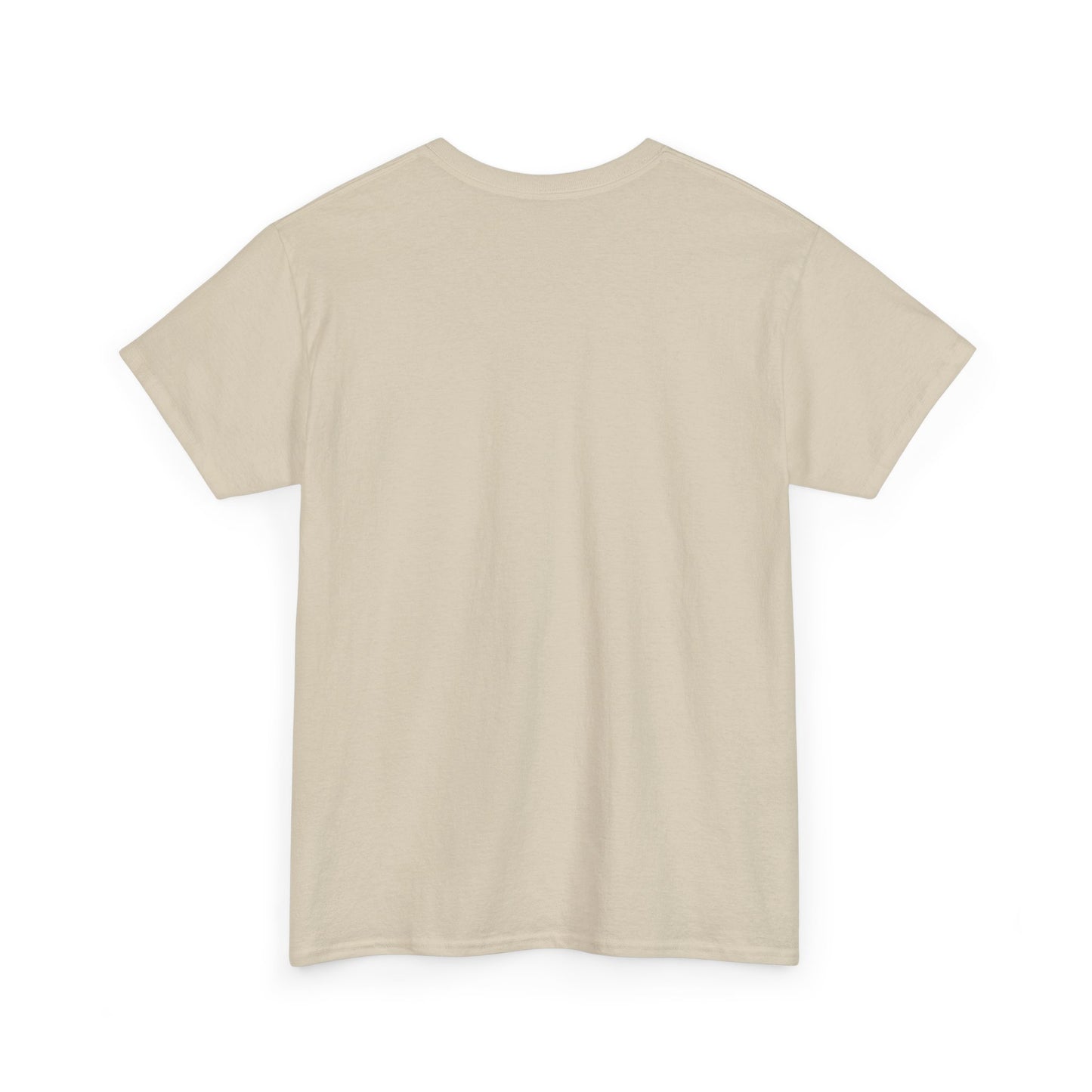 Be Brave Unisex Heavy Cotton Tee - Inspirational Graphic T-Shirt