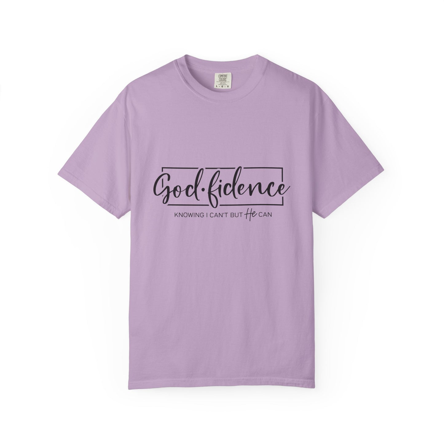Faith-Inspiring Unisex T-Shirt, Spiritual Gift, God-fidence Tee, Inspirational Apparel, Everyday Wear, Summer Fashion