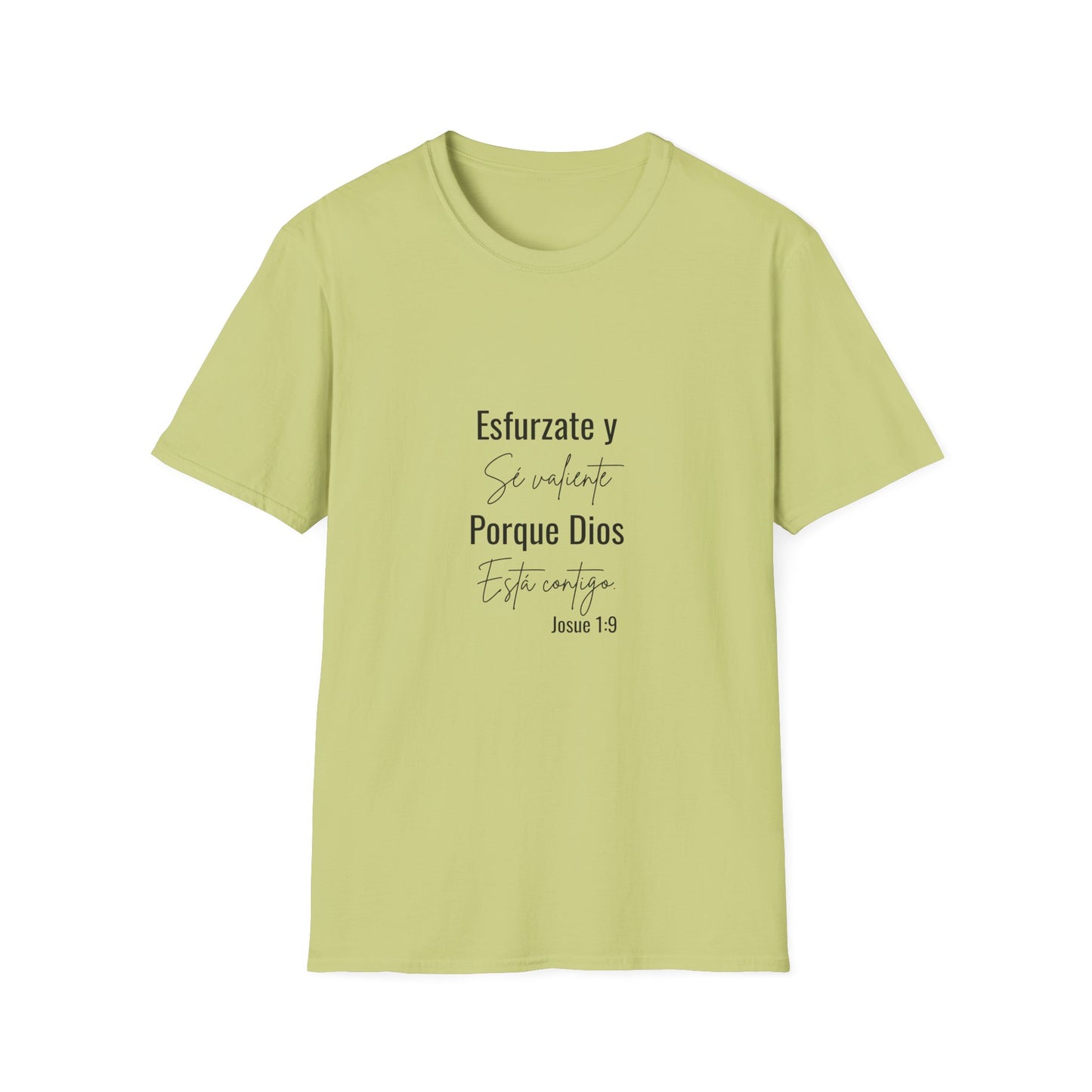 Inspiring Unisex T-Shirt with Motivational Quote - Perfect for Everyday Wear, Casual Outings, Gifts, Spiritual Events