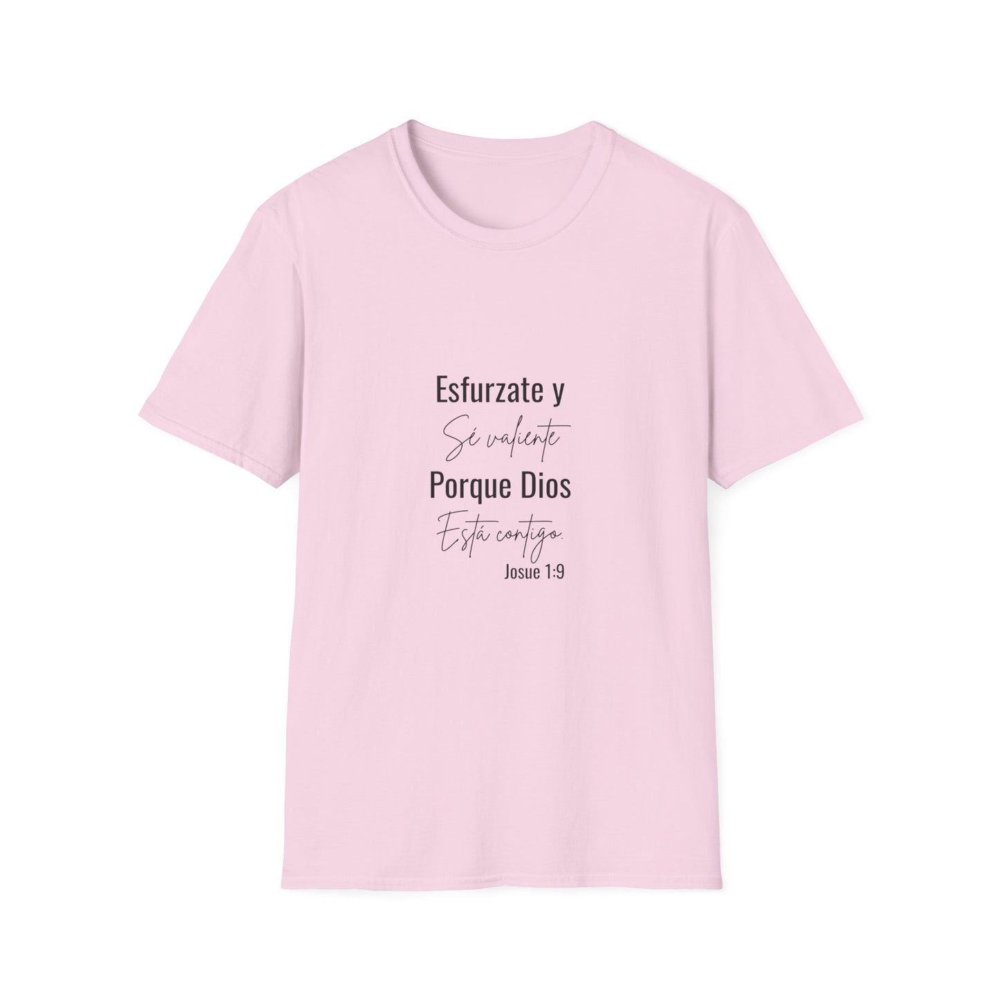 Inspiring Unisex T-Shirt with Motivational Quote - Perfect for Everyday Wear, Casual Outings, Gifts, Spiritual Events