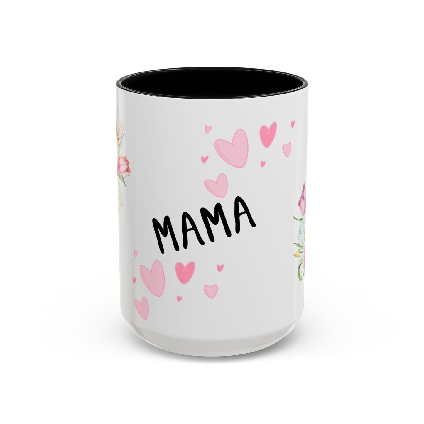 Floral Mama Coffee Mug - Gift for Mother's Day, Birthdays & Special Occasions