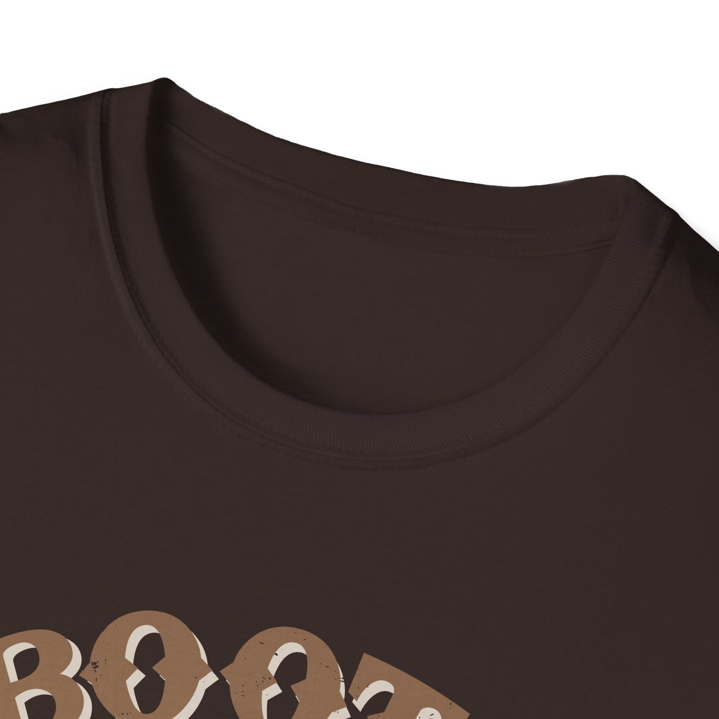 Unisex Softstyle T-Shirt with 'Boots on the Ground' Design - Casual Wear, Gift for Nature Lovers, Outdoor Adventures, Camping Apparel