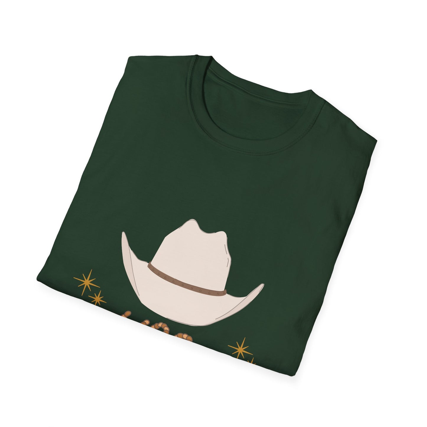Yee Haw Cowboy T-Shirt for Fun Country Lovers
