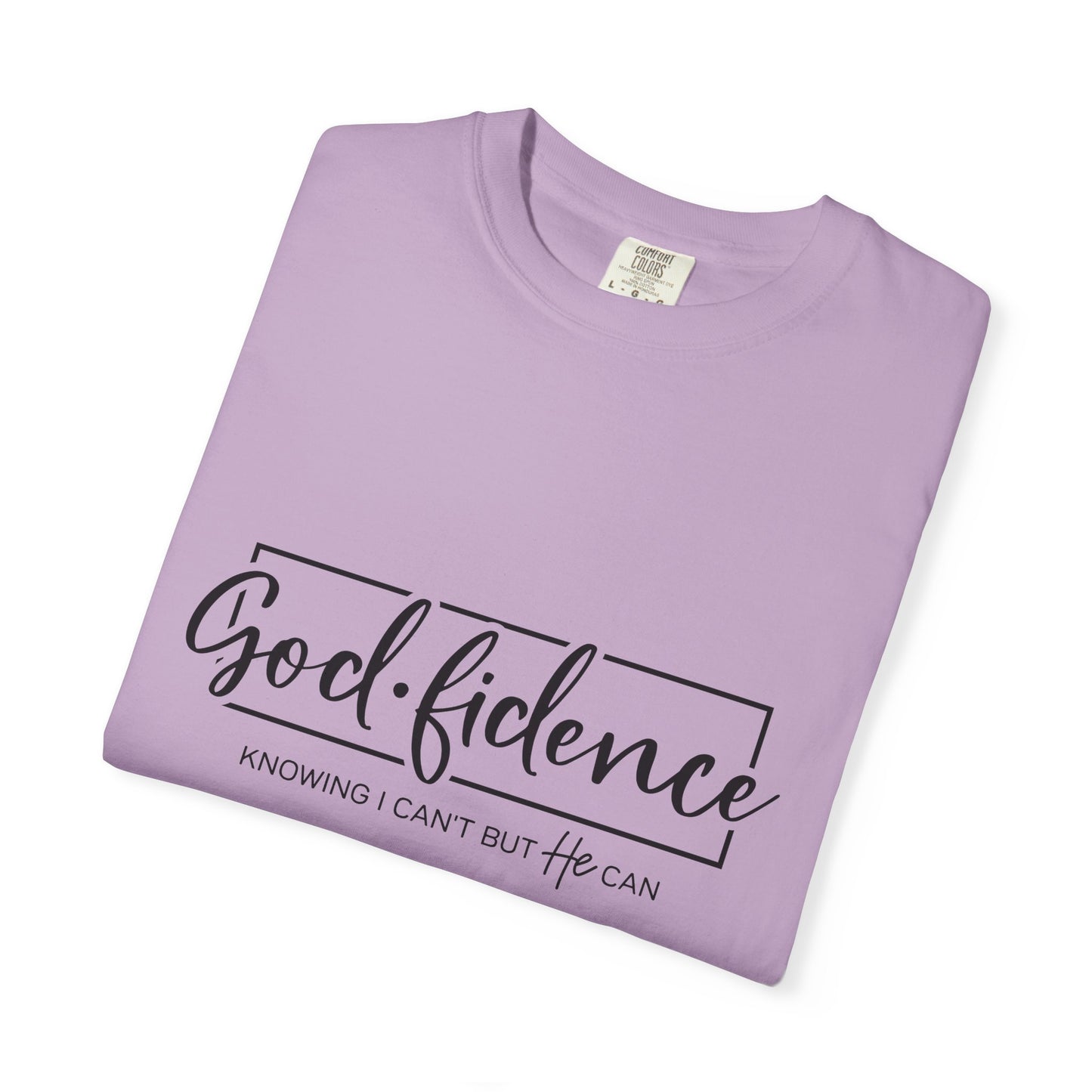 Faith-Inspiring Unisex T-Shirt, Spiritual Gift, God-fidence Tee, Inspirational Apparel, Everyday Wear, Summer Fashion