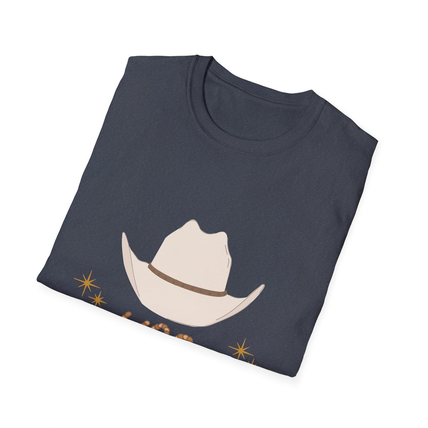Yee Haw Cowboy T-Shirt for Fun Country Lovers