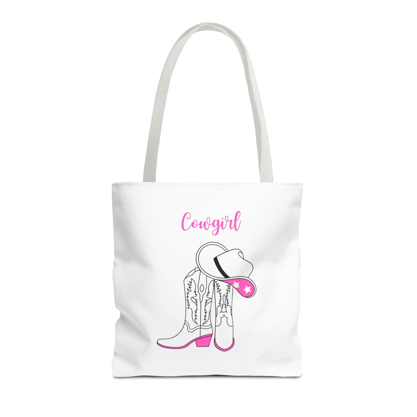 Cute Cowgirl Tote Bag - Stylish & Functional for Everyday Use