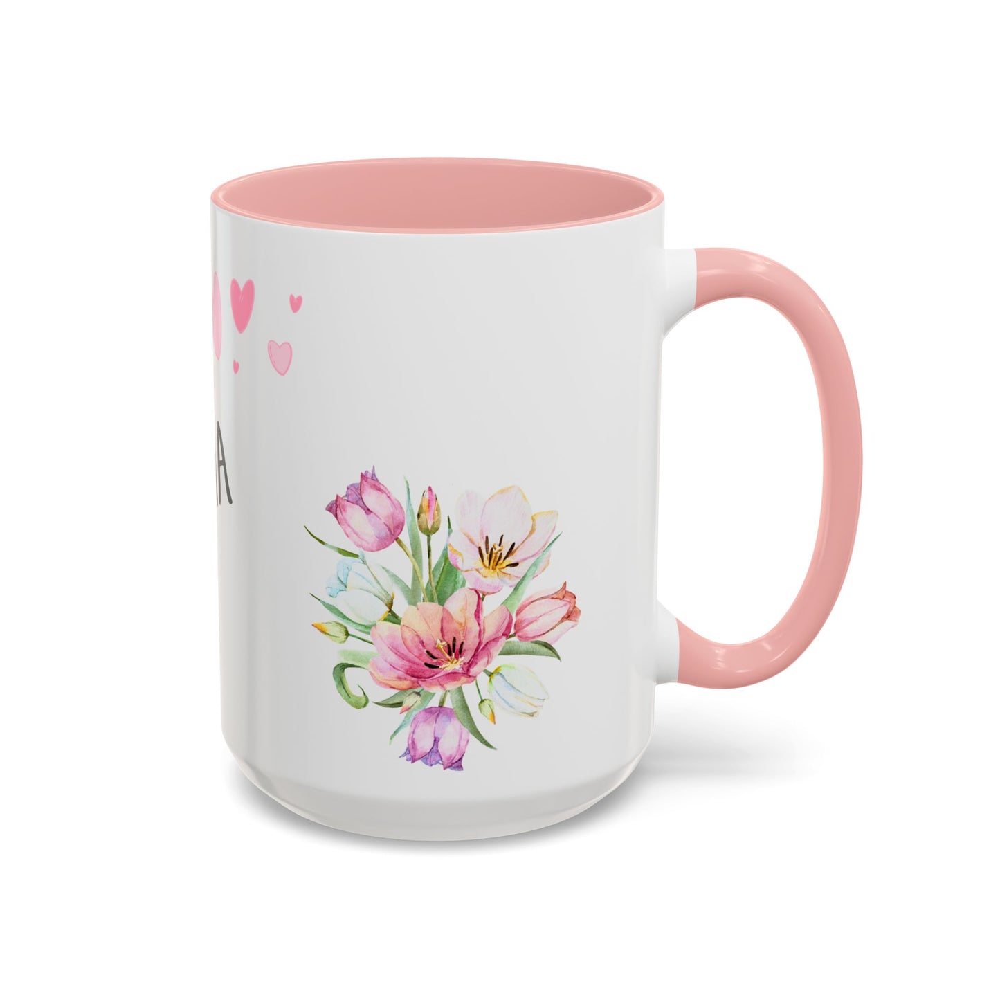 Floral Mama Coffee Mug - Gift for Mother's Day, Birthdays & Special Occasions