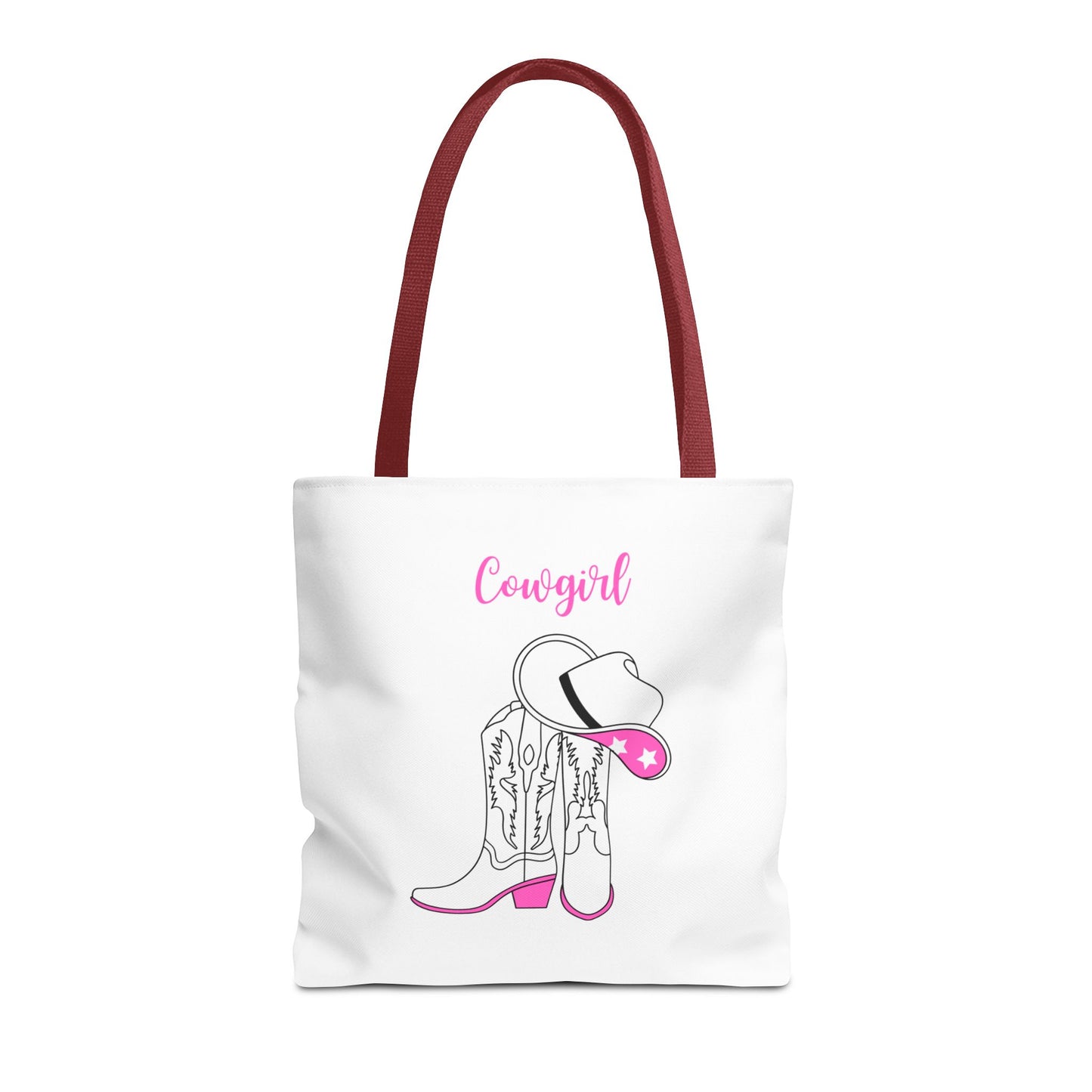 Cute Cowgirl Tote Bag - Stylish & Functional for Everyday Use