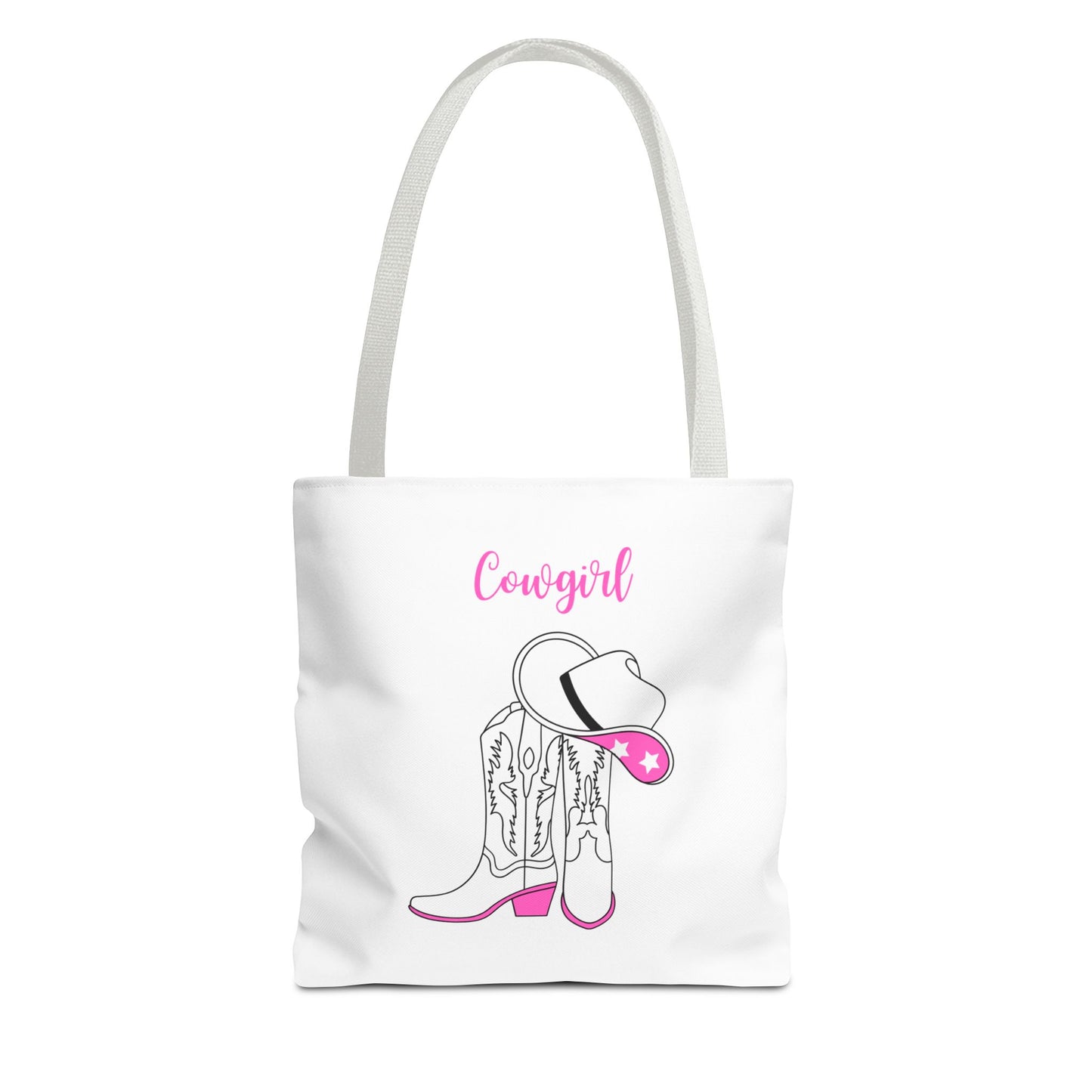 Cute Cowgirl Tote Bag - Stylish & Functional for Everyday Use