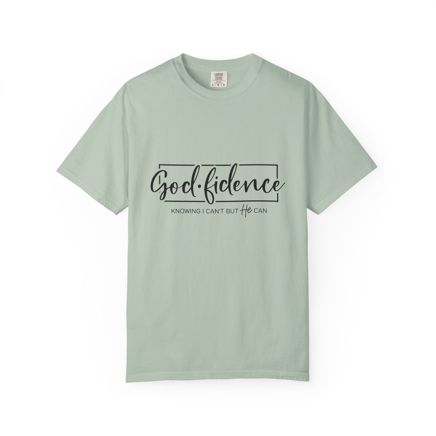 Faith-Inspiring Unisex T-Shirt, Spiritual Gift, God-fidence Tee, Inspirational Apparel, Everyday Wear, Summer Fashion