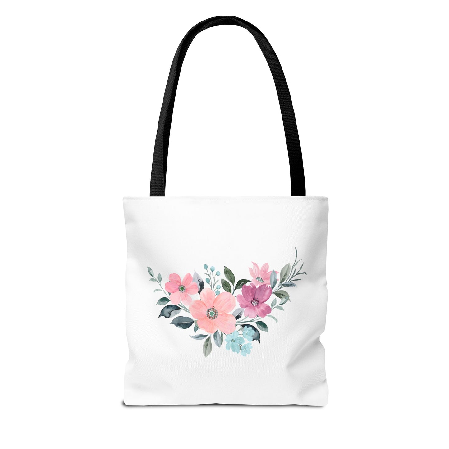 Floral Blessed Tote Bag - Perfect for Everyday Use or Special Occasions