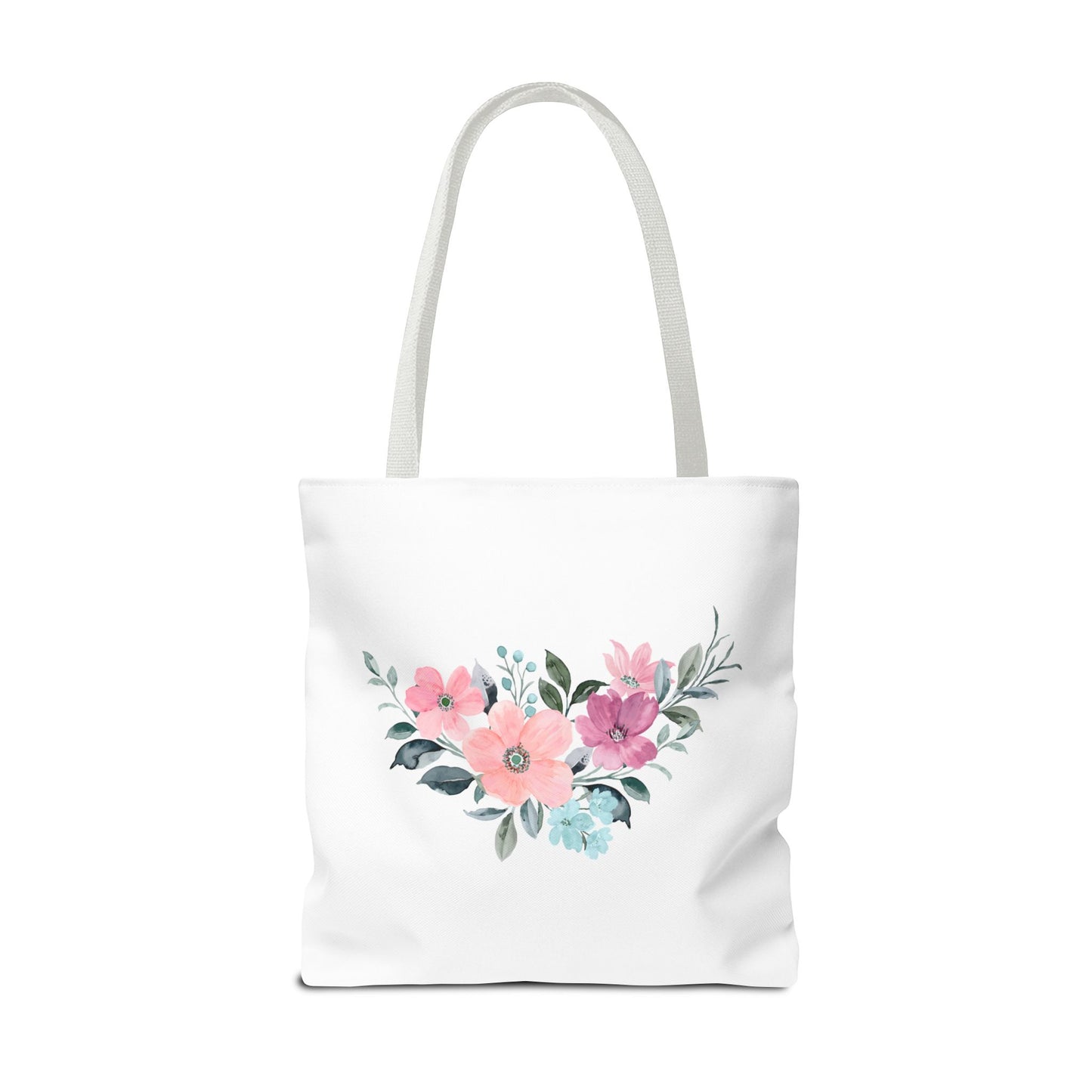 Floral Blessed Tote Bag - Perfect for Everyday Use or Special Occasions