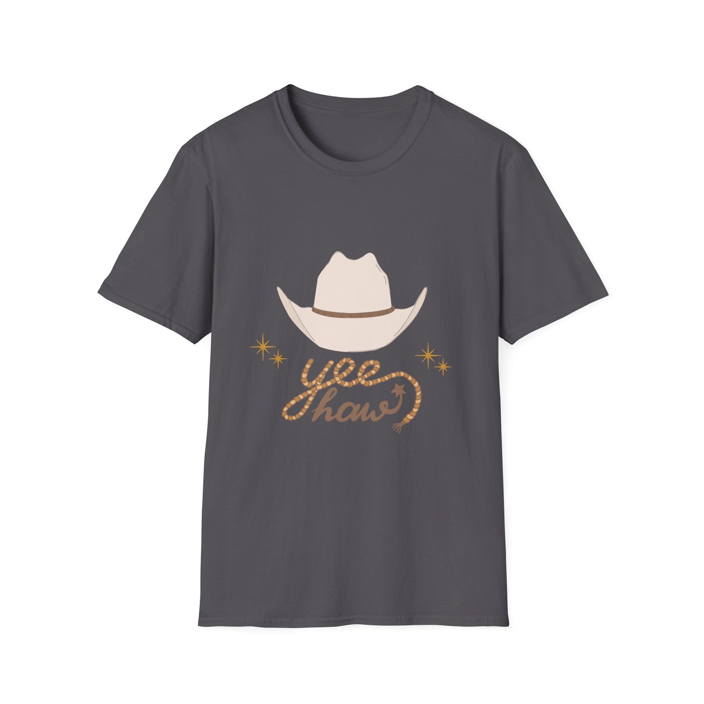 Yee Haw Cowboy T-Shirt for Fun Country Lovers
