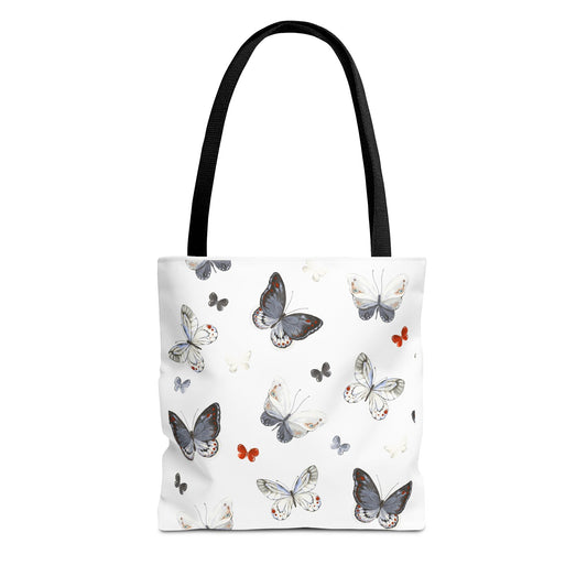 Butterfly Garden Tote Bag - Stylish & Versatile for Everyday Use