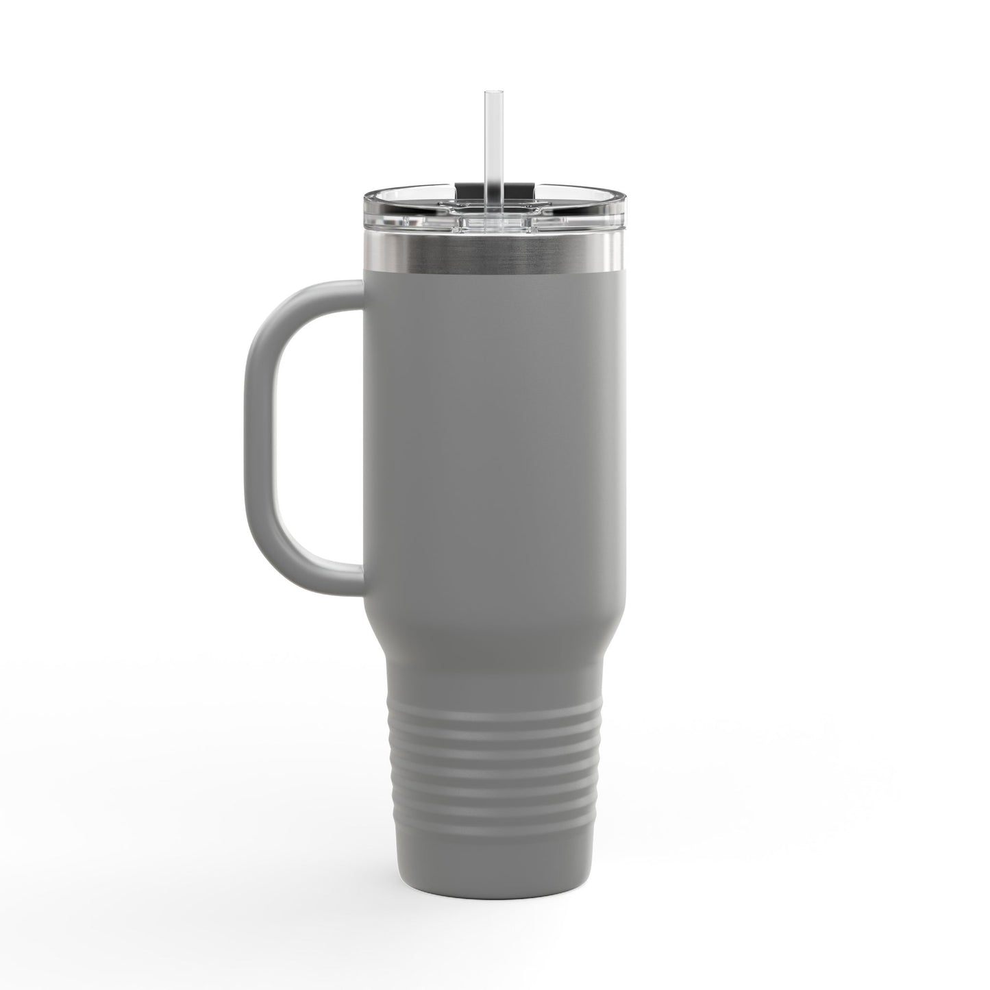 Floral Insulated Travel Mug - 40oz Blessed & Loved Design
