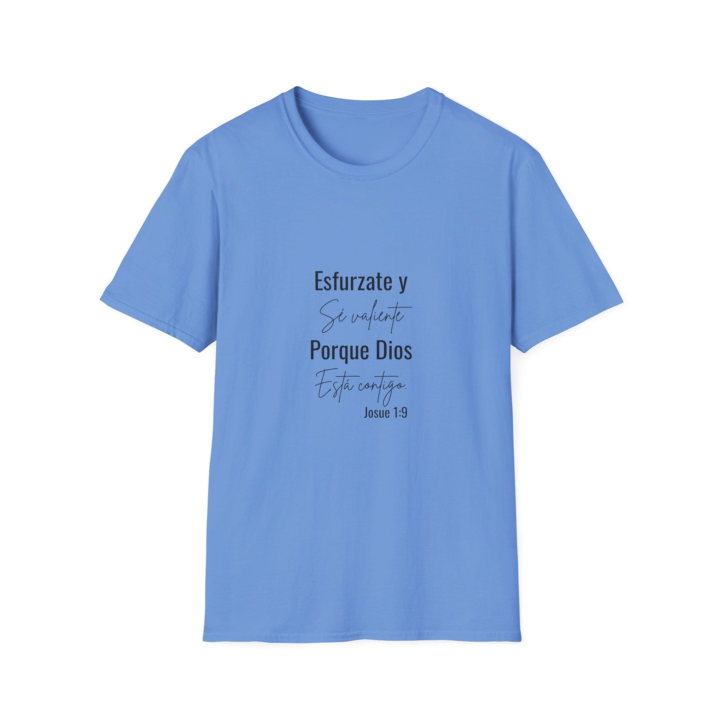 Inspiring Unisex T-Shirt with Motivational Quote - Perfect for Everyday Wear, Casual Outings, Gifts, Spiritual Events